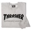 Thrasher Skate Mag Crewneck Sweatshirt | Grey