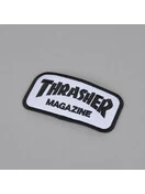 Thrasher Skate Mag Patch | White