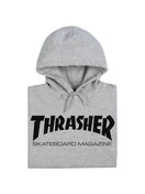 Thrasher Skate Mag Pullover Hoodie Jacket | Grey