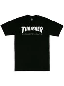 Thrasher Skate Mag Tee | Black