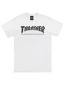 Thrasher Skate Mag Tee | White