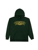 Thrasher X Anti Hero Mag Banner Hoodie | Forest Green