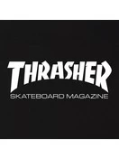 Thrasher Youth Skate Mag Tee | Black