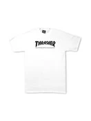 Thrasher Youth Skate Mag Tee | White