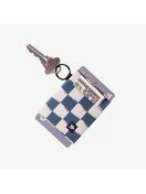 Elastic Wallet | Faded Check