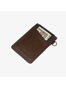 Vertical Wallet | Chocolate