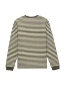 Vans Awbrey II Long Sleeve T-Shirt | Grape Leaf/Taos Taupe