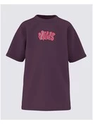 Boys Vans Tag Short Sleeve | Blackberry Wine