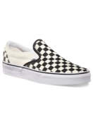 Vans Checkerboard Classic Slip-On | Black/White