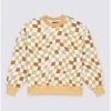 Vans Club Slouchy Crew Sweatshirt | Ochre