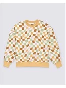Vans Club Slouchy Crew Sweatshirt | Ochre