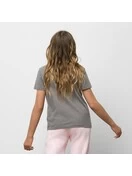 Vans Flying V Crew Girls | Grey Heather/Lilas (XZL)