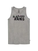Vans Girls Blozzom Tank | Cement Heather