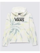 Vans Girls Sprial Tie Dye Pullover Hoodie | Iceberg Green 3 Vans Girls Sprial Tie Dye Pullover Hoodie | Iceberg Green - Image 3