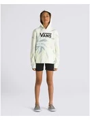 Vans Girls Sprial Tie Dye Pullover Hoodie | Iceberg Green 4 Vans Girls Sprial Tie Dye Pullover Hoodie | Iceberg Green - Image 4