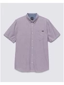 Vans Houser Button-down Shirt | Blackberry Wine 3 Vans Houser Button-down Shirt | Blackberry Wine - Image 3