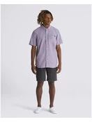 Vans Houser Button-down Shirt | Blackberry Wine 4 Vans Houser Button-down Shirt | Blackberry Wine - Image 4