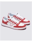 Vans Lowland ComfyCush Shoes | Red/True White 5 Vans Lowland ComfyCush Shoes | Red/True White - Image 5