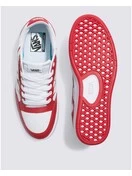 Vans Lowland ComfyCush Shoes | Red/True White 6 Vans Lowland ComfyCush Shoes | Red/True White - Image 6