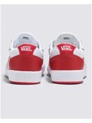 Vans Lowland ComfyCush Shoes | Red/True White