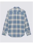 Vans Monterey III Flannel Shirt | Blue Mirage/Oatmeal
