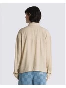 Vans Morgan Long Sleeve Relaxed Top | Oatmeal 3 Vans Morgan Long Sleeve Relaxed Top | Oatmeal - Image 3