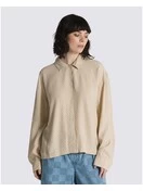 Vans Morgan Long Sleeve Relaxed Top | Oatmeal 4 Vans Morgan Long Sleeve Relaxed Top | Oatmeal - Image 4