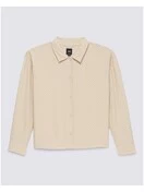 Vans Morgan Long Sleeve Relaxed Top | Oatmeal 5 Vans Morgan Long Sleeve Relaxed Top | Oatmeal - Image 5