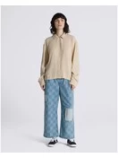 Vans Morgan Long Sleeve Relaxed Top | Oatmeal 6 Vans Morgan Long Sleeve Relaxed Top | Oatmeal - Image 6