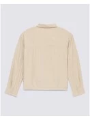 Vans Morgan Long Sleeve Relaxed Top | Oatmeal