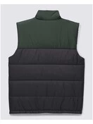 Vans No Hood Norris MTE-1 Puffer Vest | Black/Deep Forest