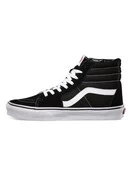 Vans Sk8-Hi | Black/Black/White