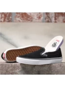 Vans Skate Slip-On | Black And White
