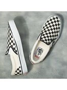 Vans Skate Slip-On | Checkerboard Black/White 5 Vans Skate Slip-On | Checkerboard Black/White - Image 5