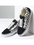 Vans U Old Skool | (Primary Check) Black/White 3 Vans U Old Skool | (Primary Check) Black/White - Image 3