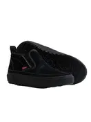 Vans Unisex Mid Slip MTE-1 | Black/Black/Suede 3 Vans Unisex Mid Slip MTE-1 | Black/Black/Suede - Image 3