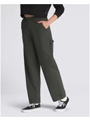 Vans Women's Ground Work Pant | Deep Forest 4 Vans Women's Ground Work Pant | Deep Forest - Image 4