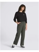Vans Women's Ground Work Pant | Deep Forest