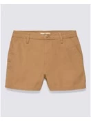 Vans Women's Ground Work Shorts | Tobacco Brown