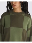 Vans Women's Vortex Sweater | Olivine