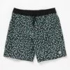 Volcom Asphalt Beach Trunk | Black