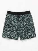 Volcom Asphalt Beach Trunk | Black