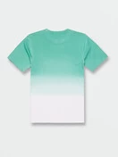 Volcom Big Boys' Established 1991 Dip Short Sleeve Tee | Temple Teal
