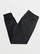 Volcom Big Boys Frickin Slim Jogger Pants | Charcoal