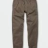 Volcom Big Boys Frickin Slim Jogger Pants | Mushroom