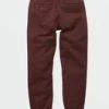 Volcom Big Boys Frickin Slim Jogger Pants | Plum