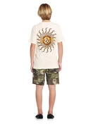 Volcom Big Boys' Fried Short Sleeve Tee | Off White Heather