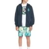 Volcom Big Boys' Iron91 Zip Jacket | Navy