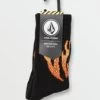 Volcom Big Youth Trux Socks | Black