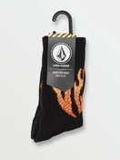 Volcom Big Youth Trux Socks | Black